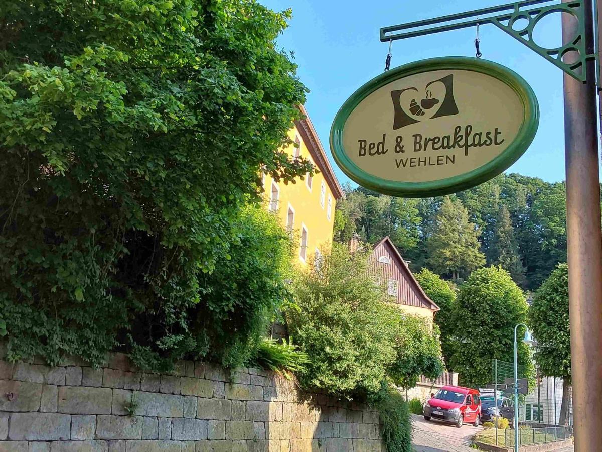 Bed And Breakfast Wehlen Stadt Wehlen Exterior photo